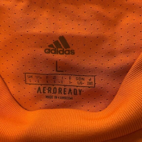 Manchester United Training Jersey Orange 2020 2021 - Picture 9 of 12